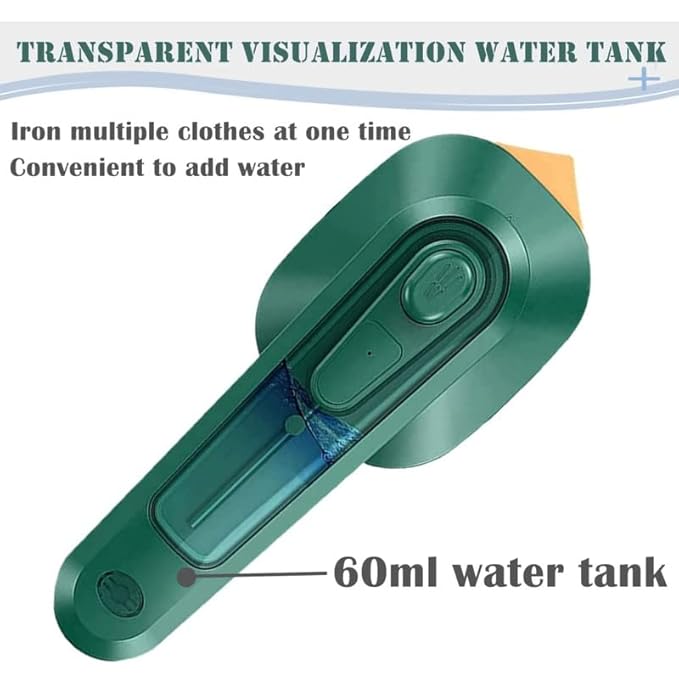 Mini Portable Travel Iron Steamer