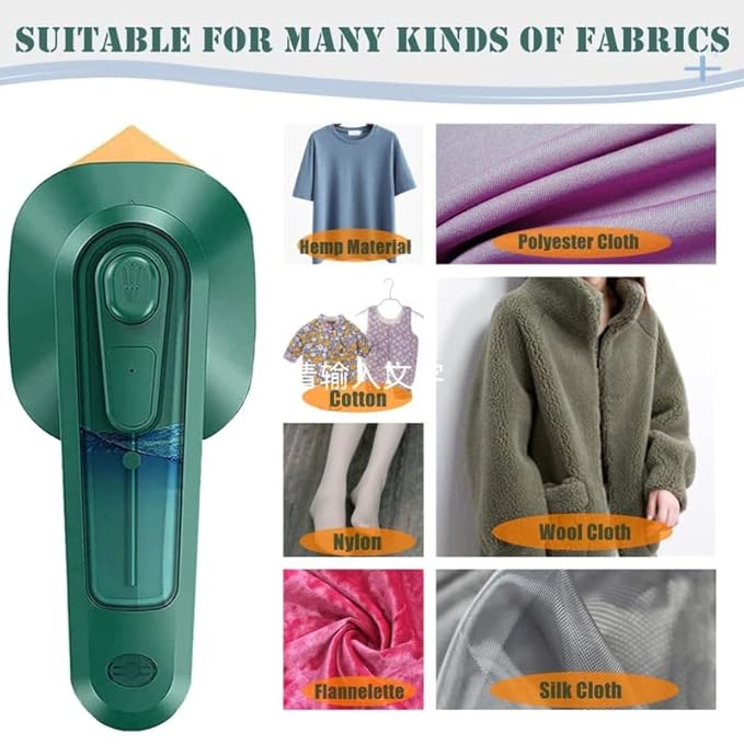 Mini Portable Travel Iron Steamer