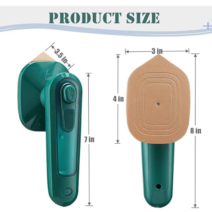 Mini Portable Travel Iron Steamer