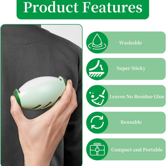 Portable Silicone Lint Roller