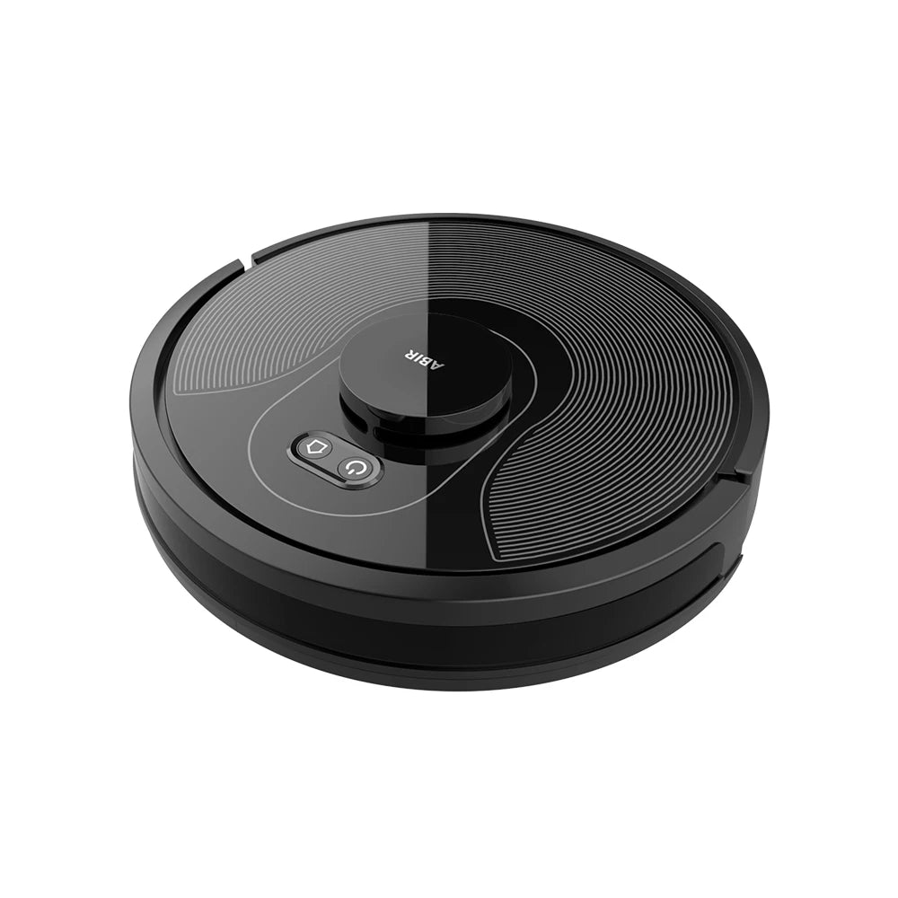 ABIR X8 Robot Vacuum Cleaner ,Laser System, Multiple Floors Maps, Zone Cleaning,Restricted Area Setting for Home Carpet Cleaning