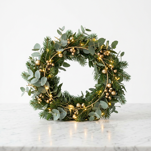Adventi Koszorú LED Világítással