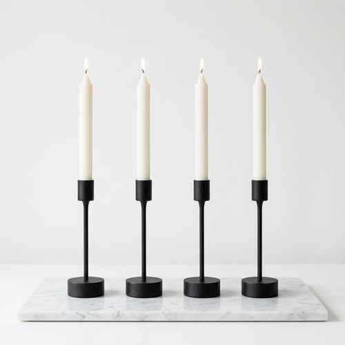 Adventi Gyertyatartó Szett 4db
